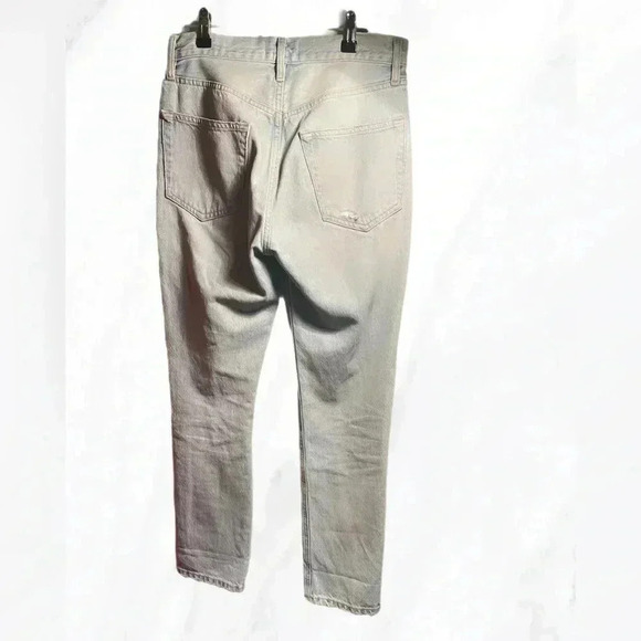 Frame Le pegged “glacier park” straight leg casual 5  pocket denim jean 26 - Picture 3 of 5